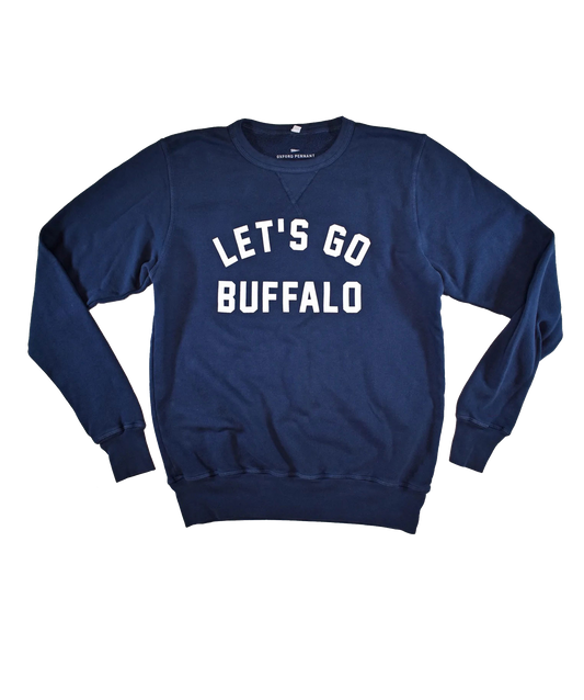 Let's Go Buffalo Crew Neck Sweatshirt