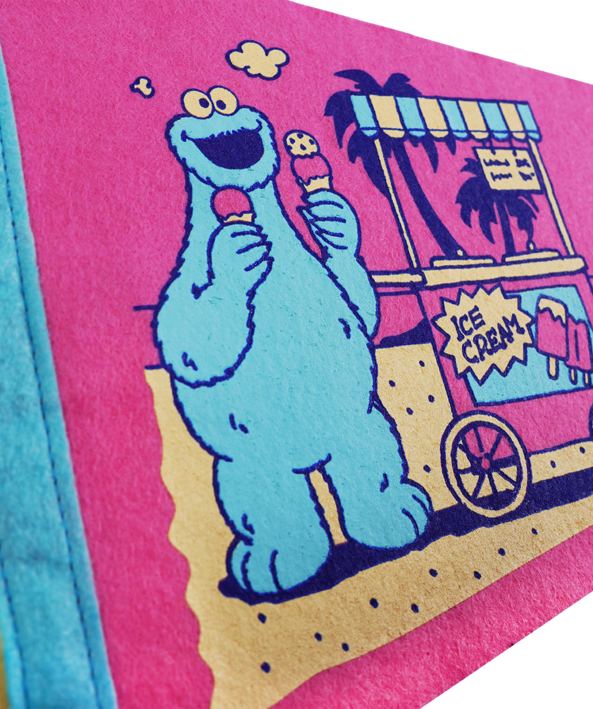 Sesame Street Cookie Monster Cookie Press Hamilton Beach Vintage 1998