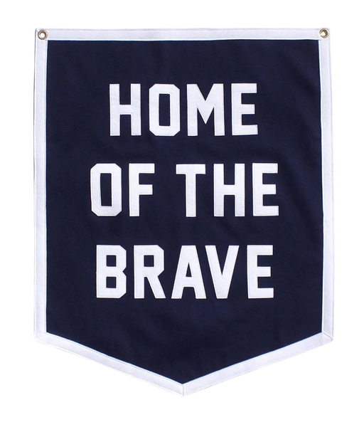Home of the Brave Championship Banner