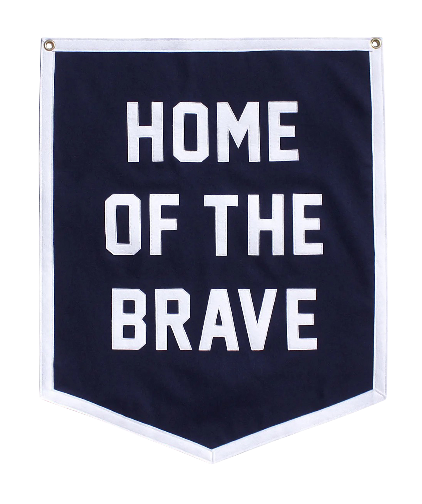 Home of the Brave Championship Banner | Oxford Pennant Home of the Brave Championship Banner | Oxford Pennant