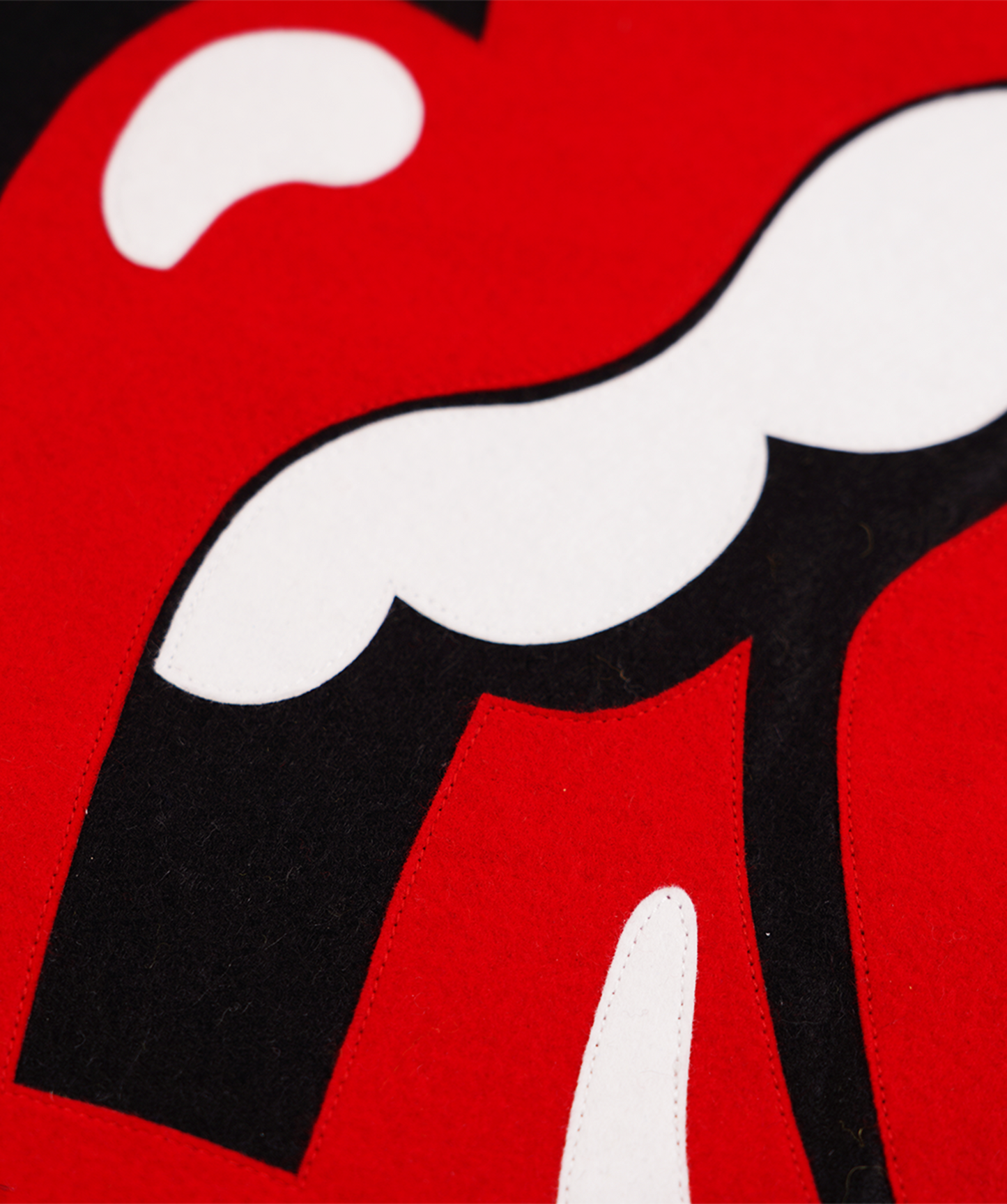 Lips Championship Banner • The Rolling Stones x Oxford Pennant
