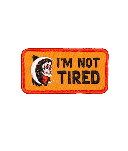 Don't follow me, I'm lost too – funny embroidered patch – Custom  Embroidered Patches – Highest Quality, Merrow Border Available