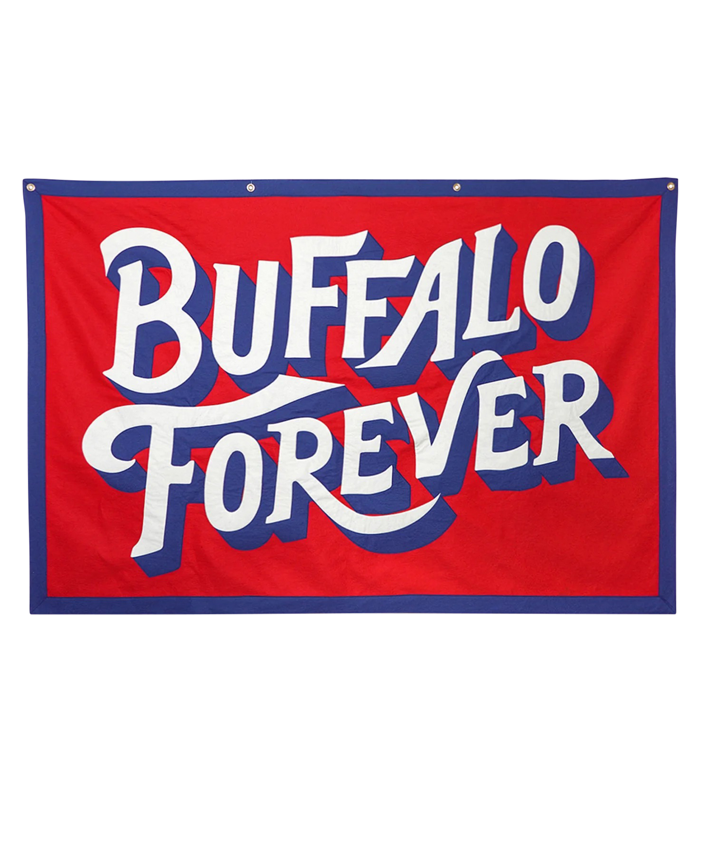 Buffalo Forever Championship Banner
