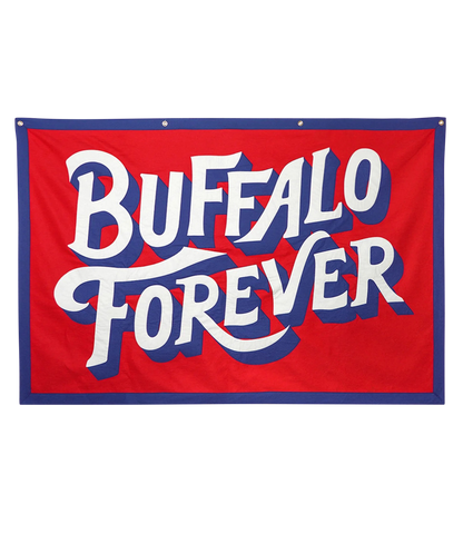 Buffalo Forever Championship Banner