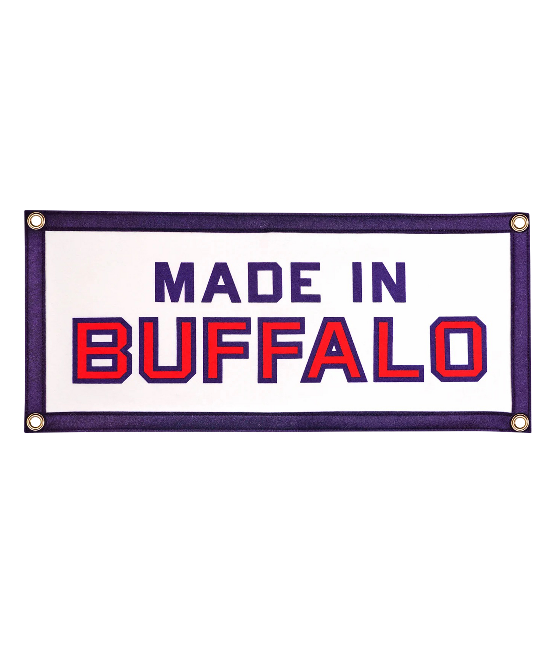 Buffalo Forever Camp Flag