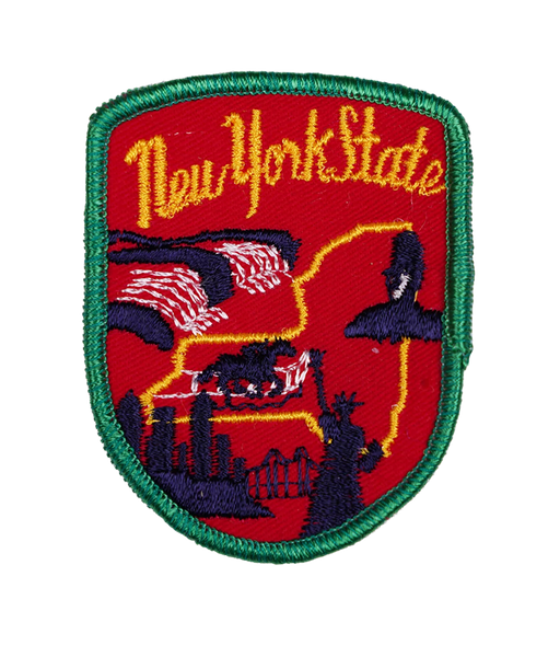 Vintage New York Embroidered Patch