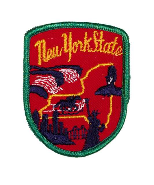 Vintage New York Embroidered Patch