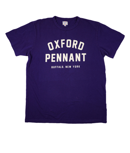 Made In | Pennant Buffalo Oxford Tee