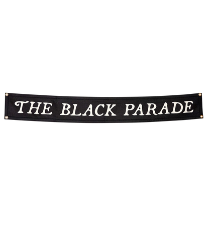 The Black Parade Championship Banner • MCR x Oxford Pennant