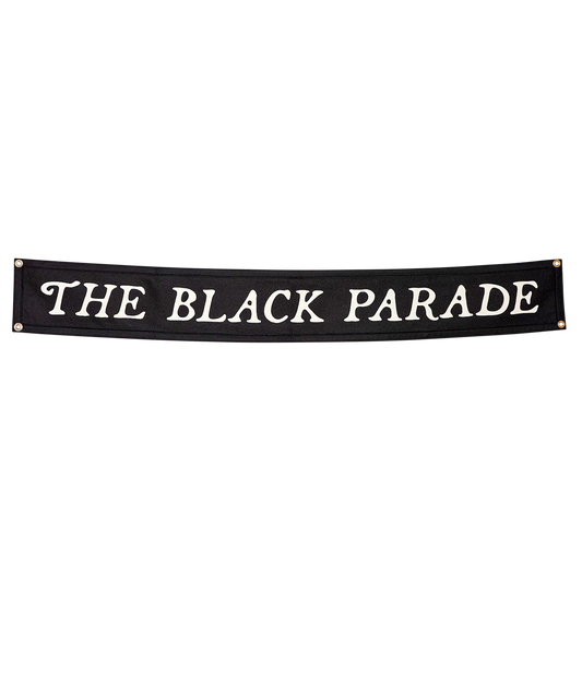 The Black Parade Championship Banner - MCR x Oxford Pennant