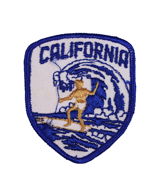 Vintage California Embroidered Patch