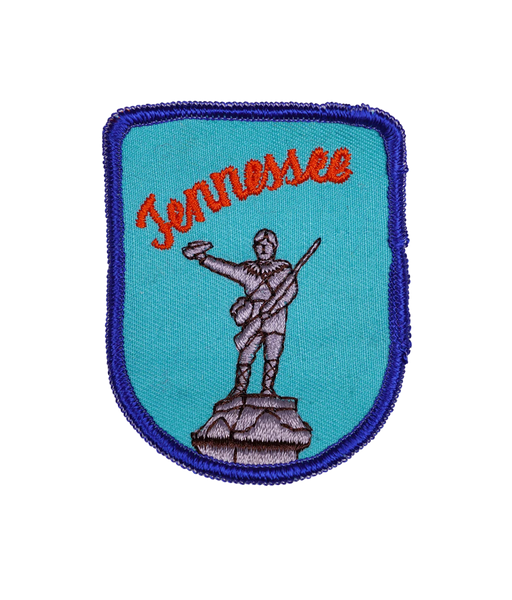 Vintage Tennessee Embroidered Patch