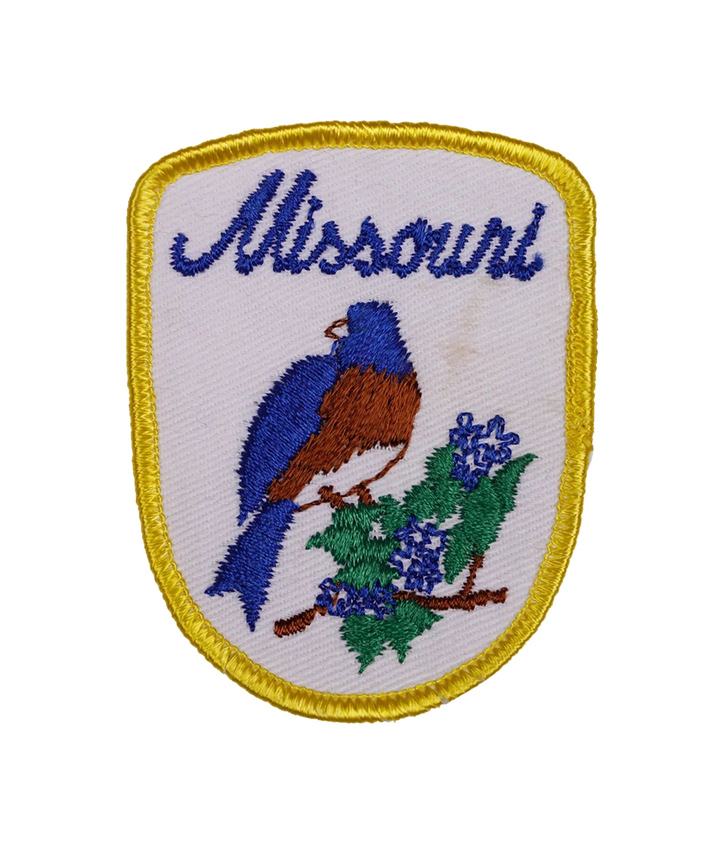 Vintage Missouri Embroidered Patch