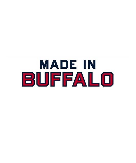 Made In Buffalo Bumper Sticker