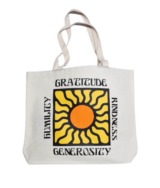 Gratitude Tote Bag • Real Fun, Wow! x Oxford Pennant Original