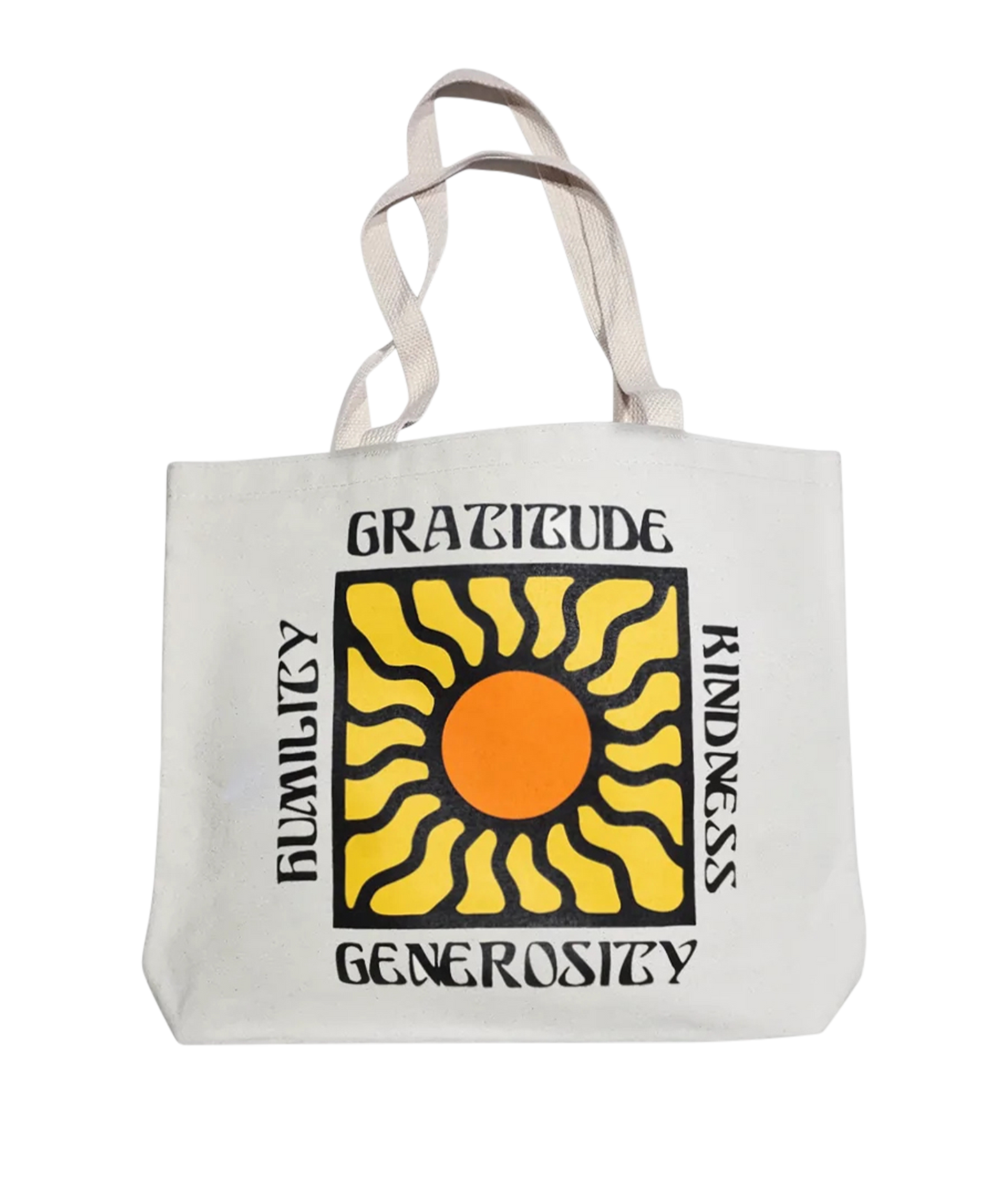 Gratitude Tote Bag • Real Fun, Wow! x Oxford Pennant Original