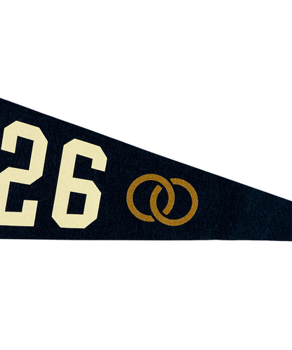2026 Wedding Pennant