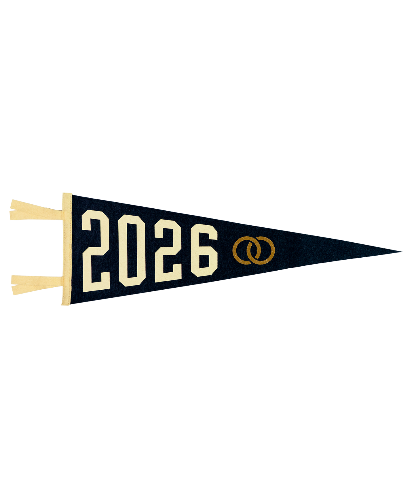 2026 Wedding Pennant