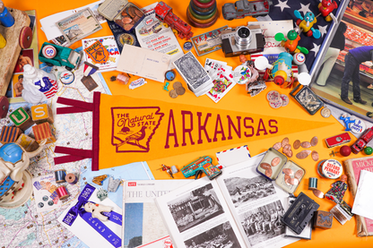 Arkansas Pennant