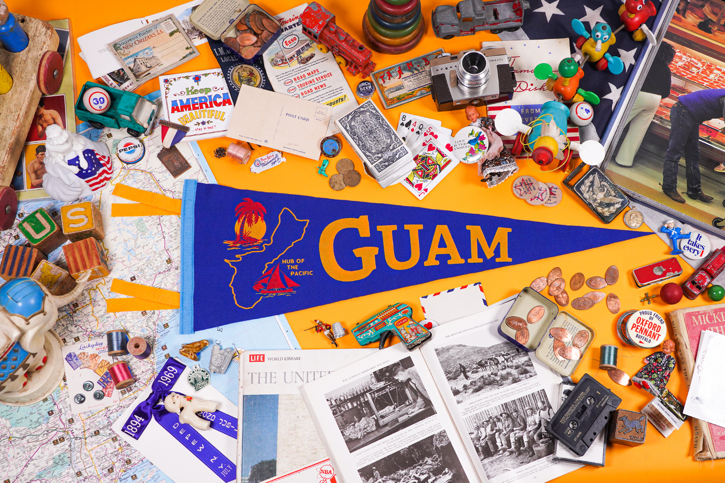 Guam Pennant