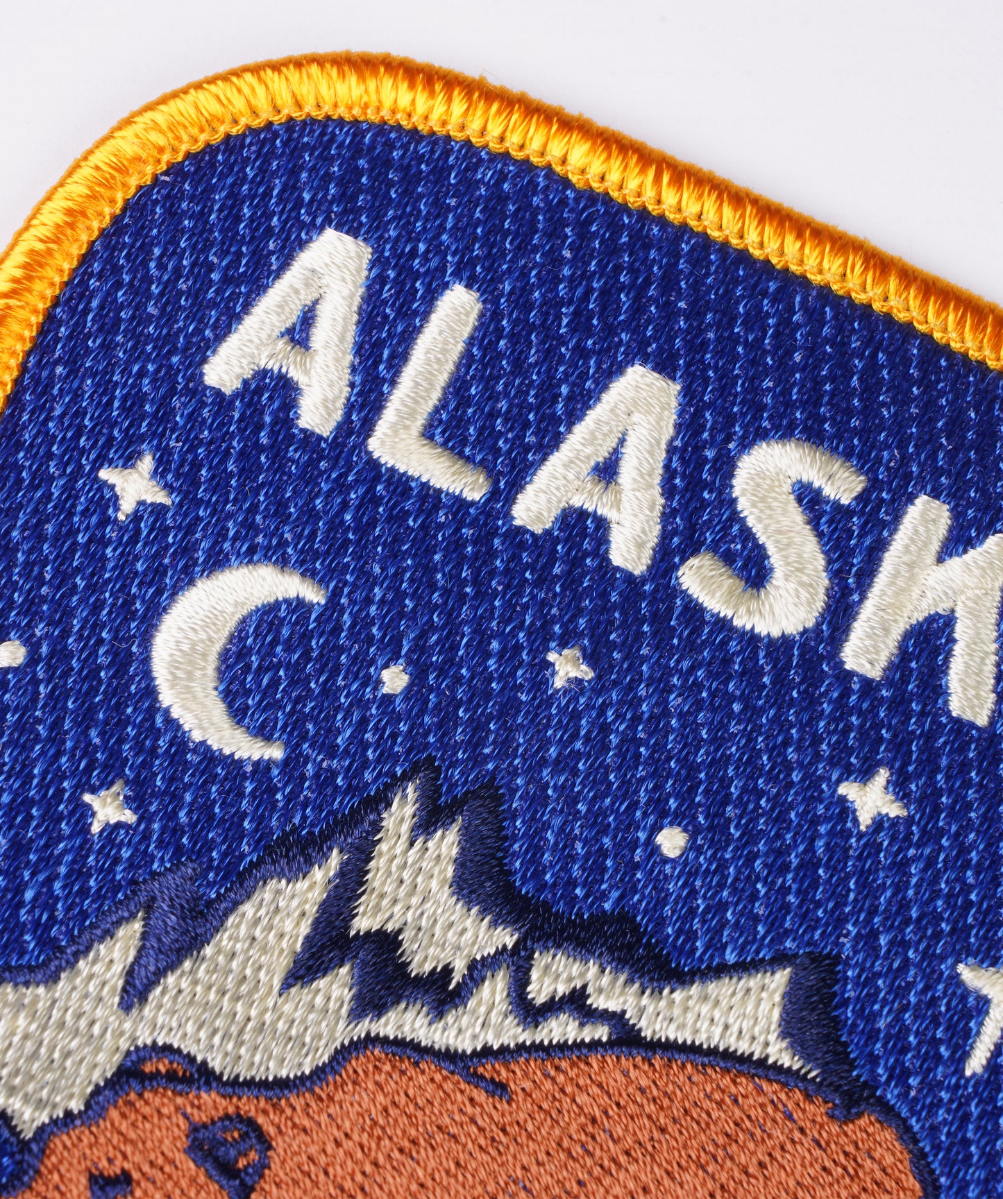 Alaska Embroidered Patch