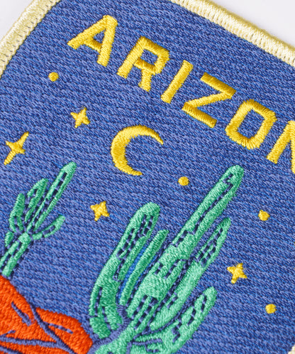 Arizona Embroidered Patch