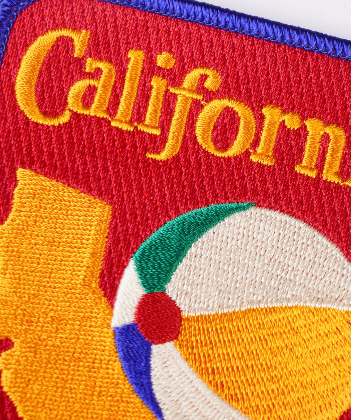 California Embroidered Patch