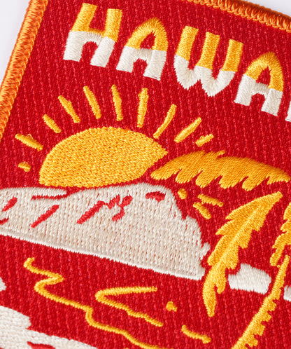 Hawaii Embroidered Patch