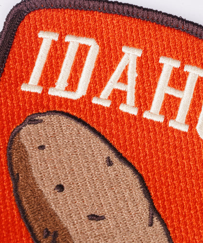Idaho Embroidered Patch