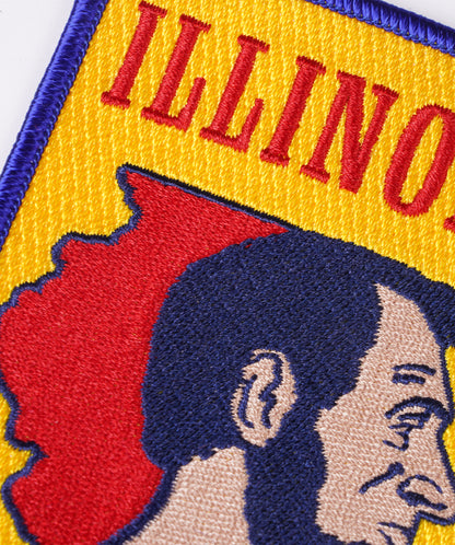 Illinois Embroidered Patch