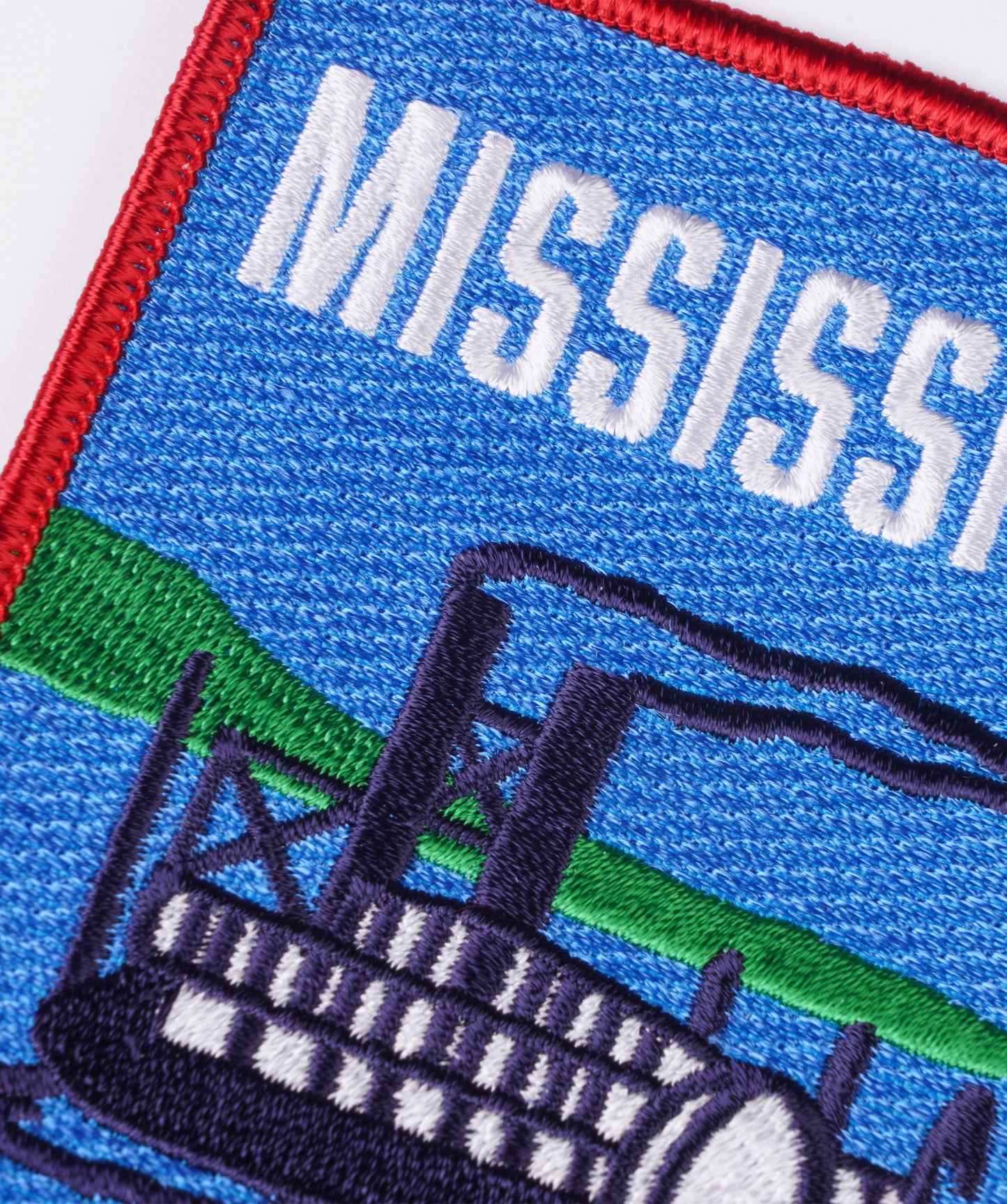 Mississippi Embroidered Patch
