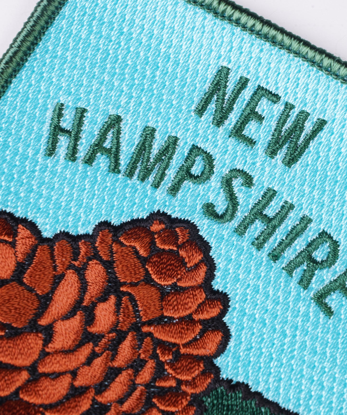 New Hampshire Embroidered Patch