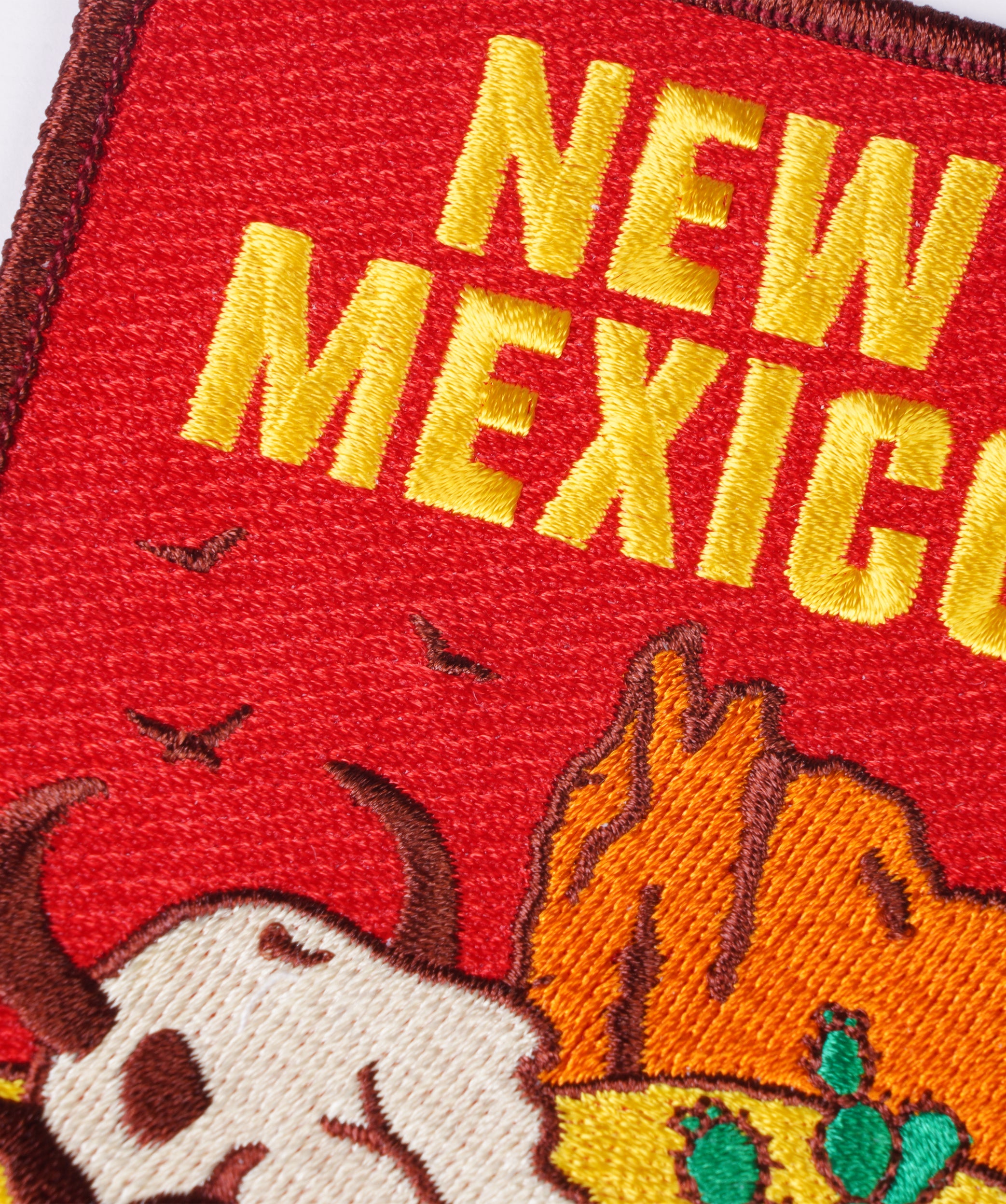 New Mexico Embroidered Patch | Oxford Pennant