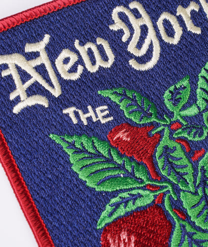 New York Embroidered Patch