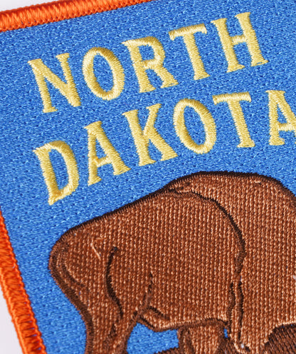 North Dakota Embroidered Patch