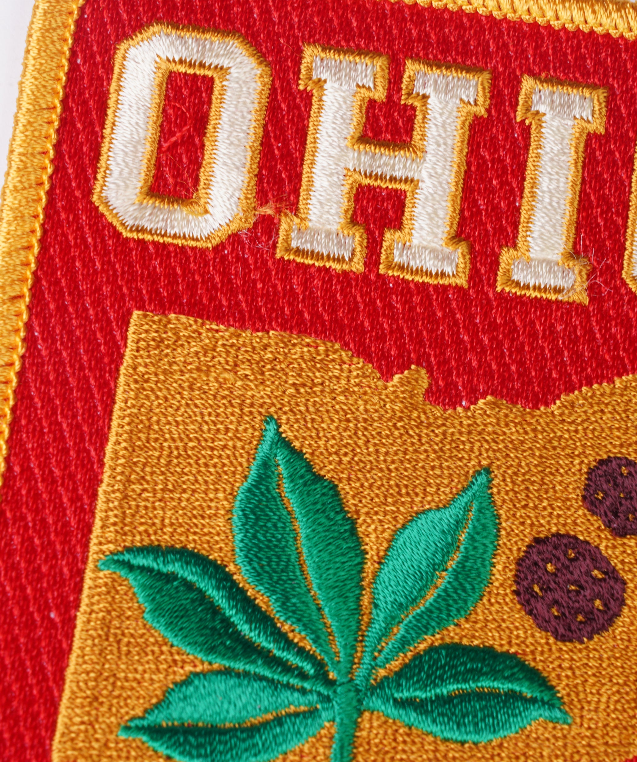 Ohio Embroidered Patch | Oxford Pennant