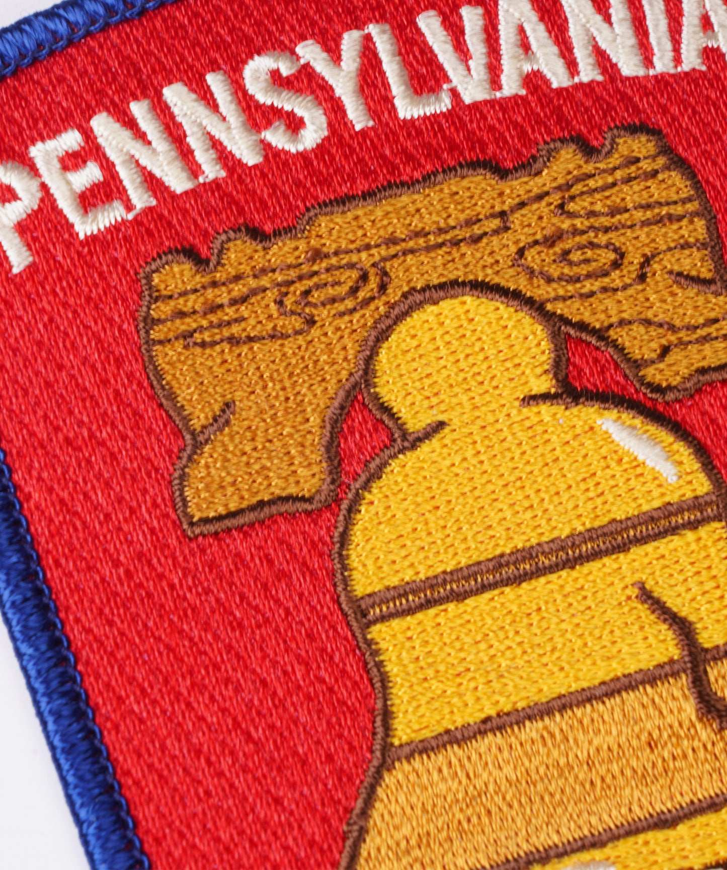 Pennsylvania Embroidered Patch
