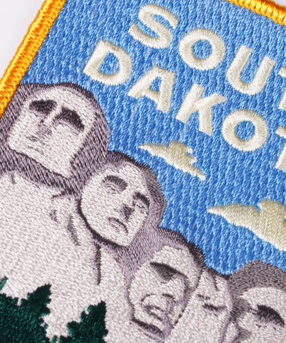 South Dakota Embroidered Patch