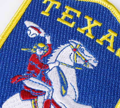 Texas Embroidered Patch