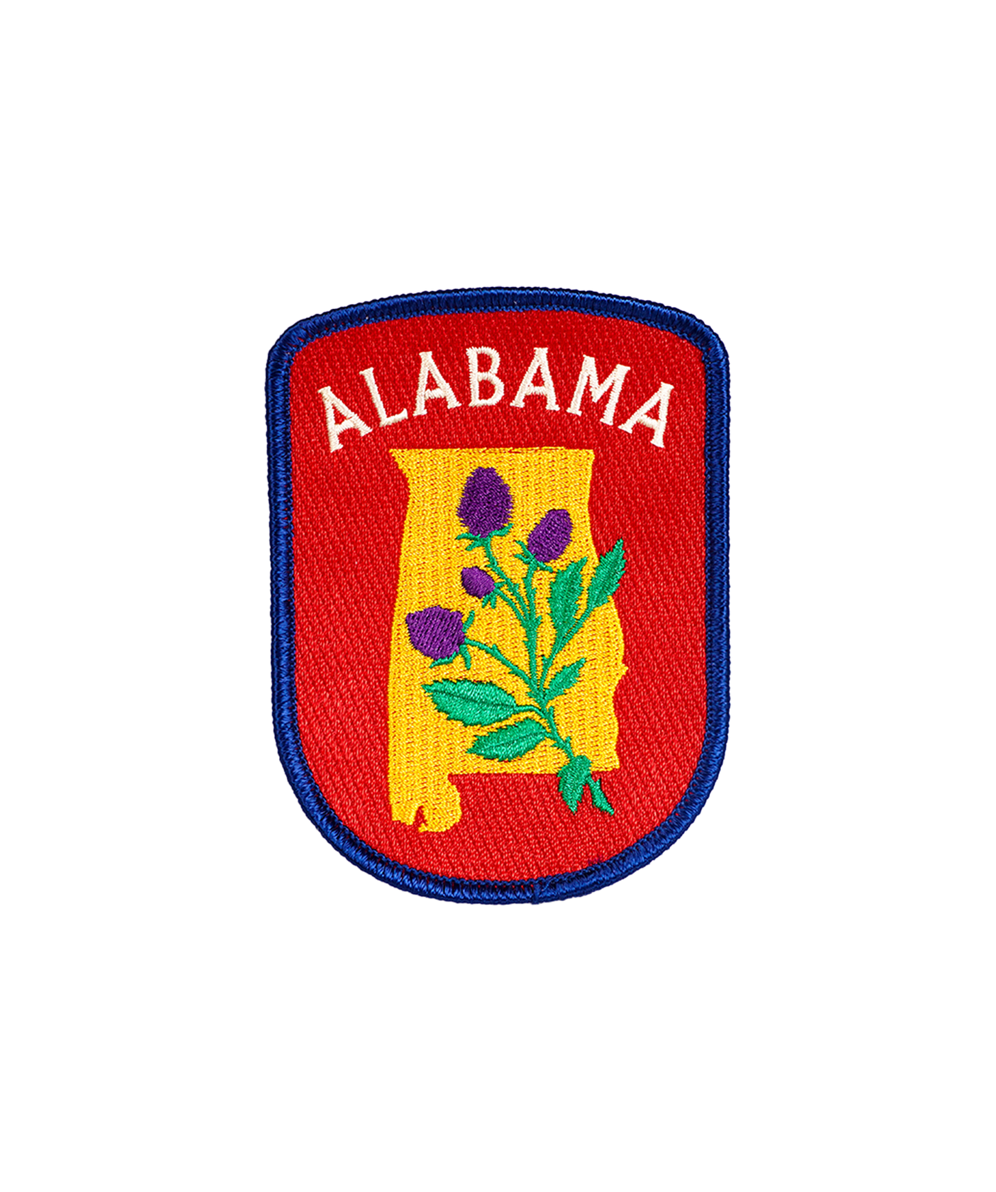 Alabama Embroidered Patch