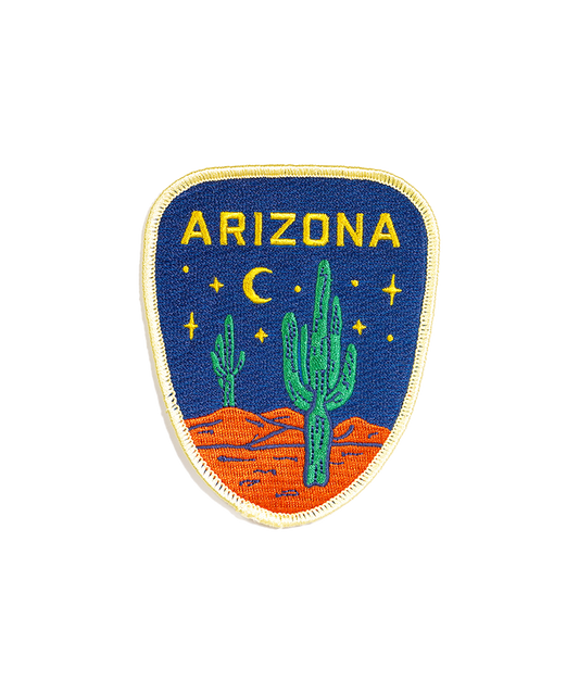 Arizona Embroidered Patch