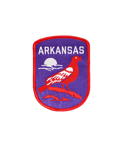 Arkansas Embroidered Patch