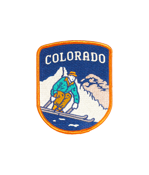 Colorado Embroidered Patch