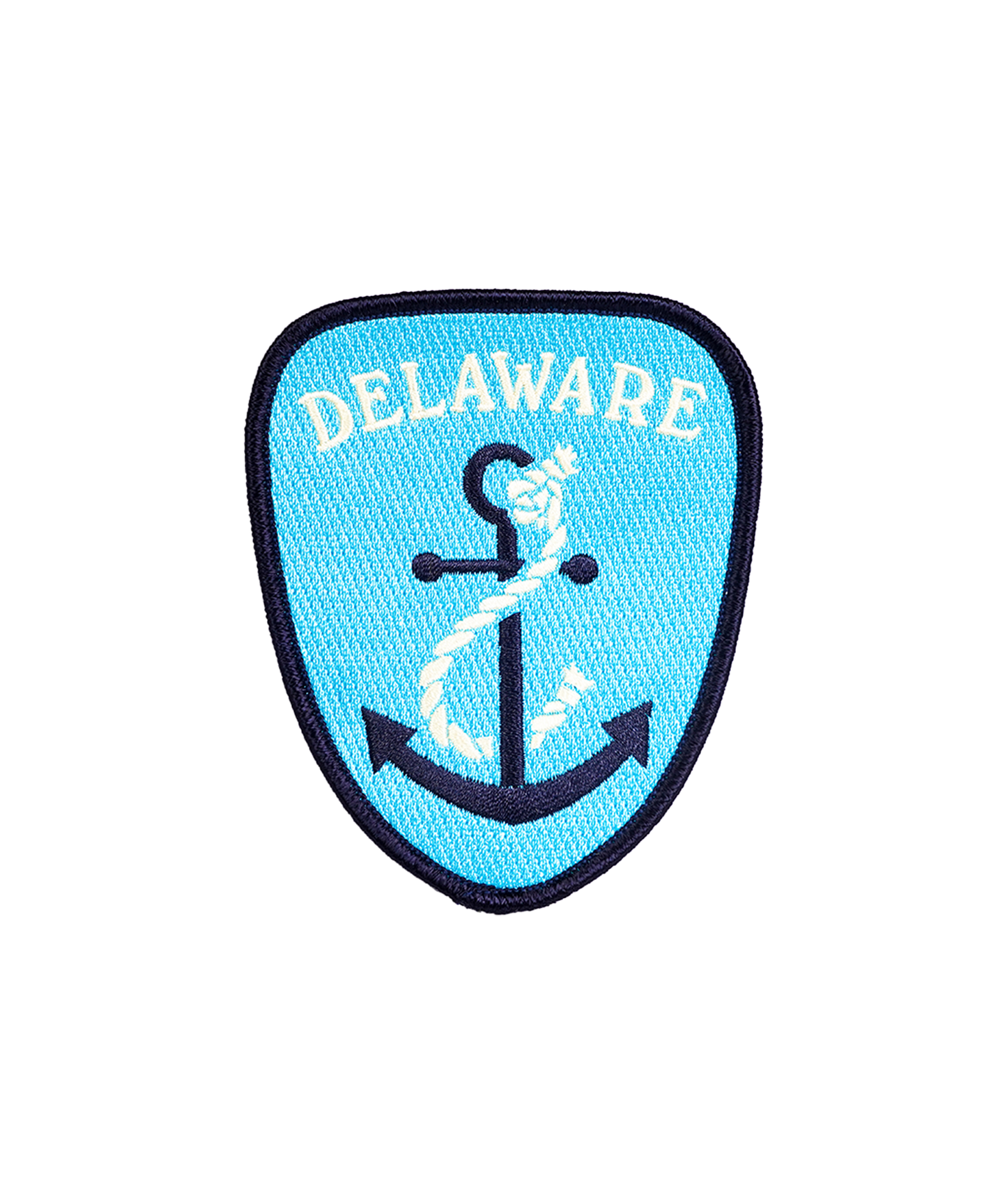 Delaware Embroidered Patch