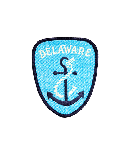 Delaware Embroidered Patch