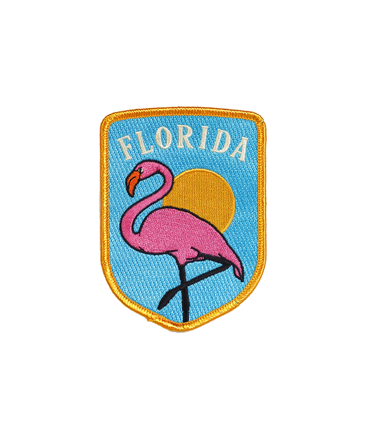 Florida Embroidered Patch
