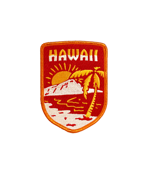 Hawaii Embroidered Patch