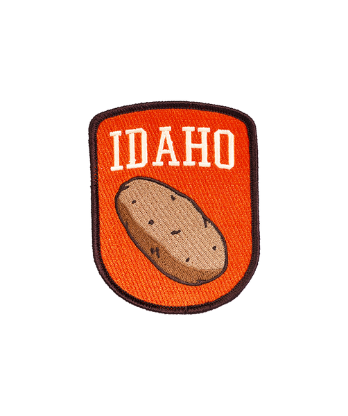 Diseño PNG Y SVG De La Pegatina Del Estado De Idaho. Para Camisetas
