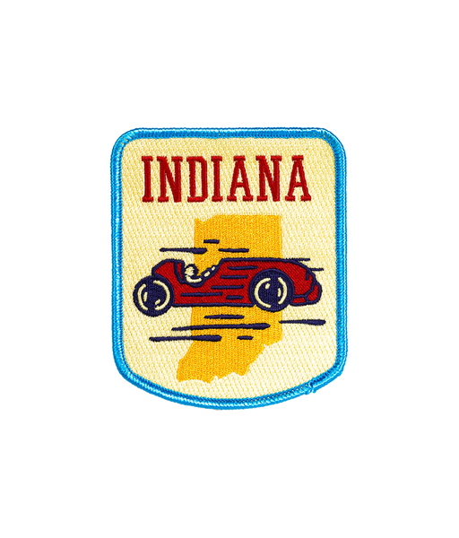 Indiana Embroidered Patch