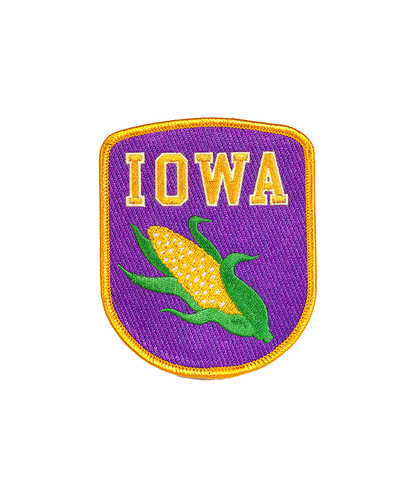 Iowa Embroidered Patch